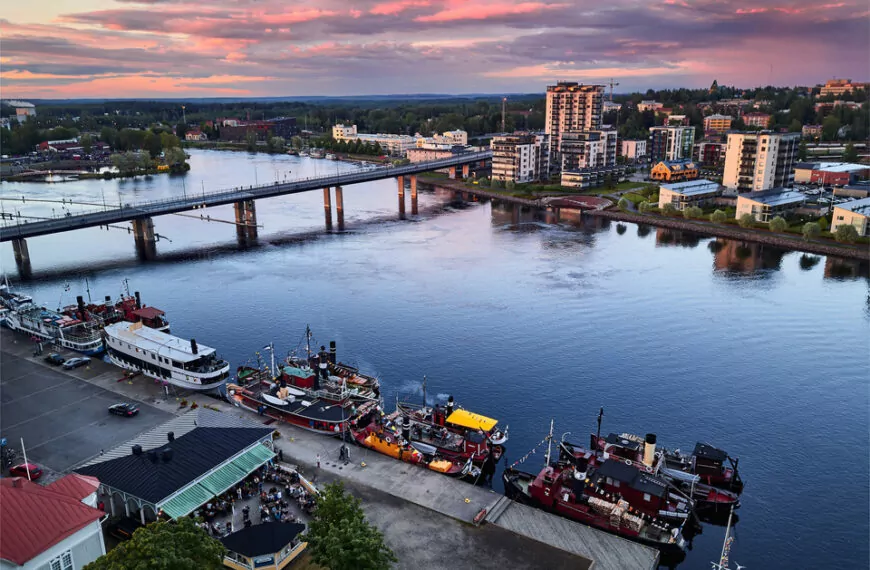 Esteettömiä kahviloita, ravintoloita ja baareja Joensuussa