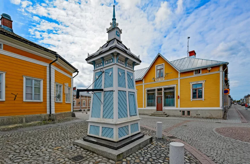 Esteettömiä ravintoloita, kahviloita ja baareja Porissa