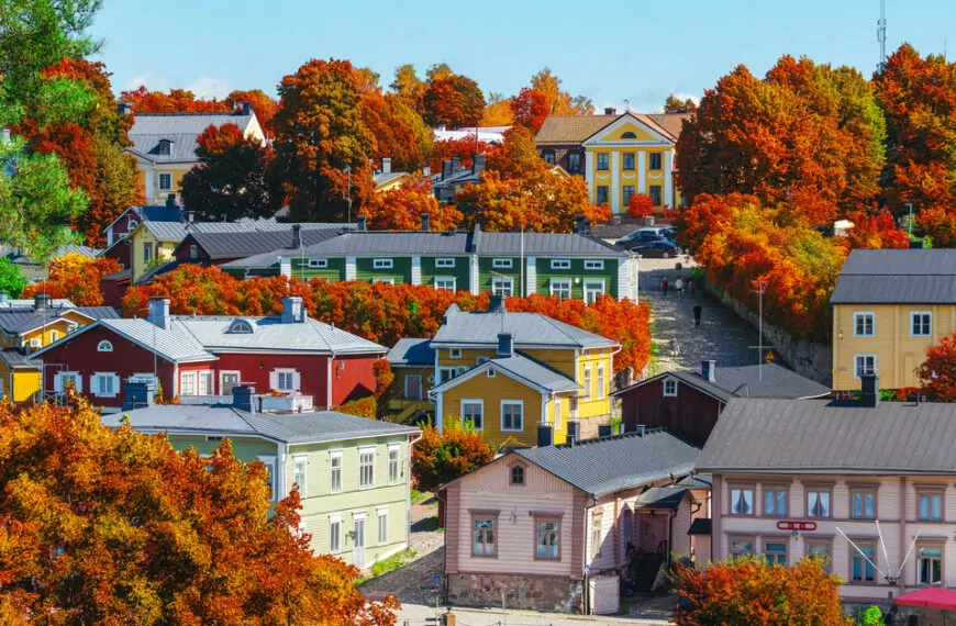 Kulttuurimenoja Porvoossa henkilökohtaisen avustajan kanssa